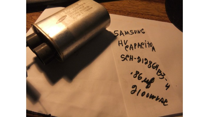 Samsung SCH-212864-B3-4 HV capacitor .86UF